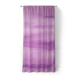 Ophelia Watercolor Violet Balayage in Standard (50" x 84") Size
