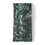 Acid Burn Teal & Orange in Standard (50" x 84") Size