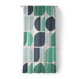 Otto Turquoise in Standard (50" x 84") Size