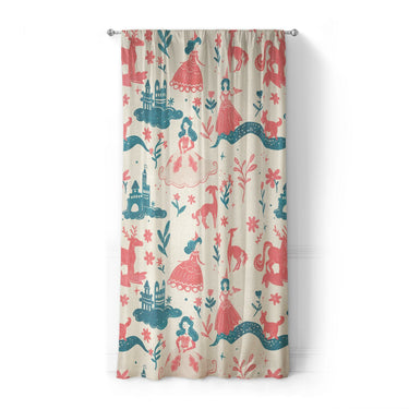 Pink Princess Fairytale in Standard (50" x 84") Size