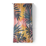 Florian Pink & Blue in Standard (50" x 84") Size