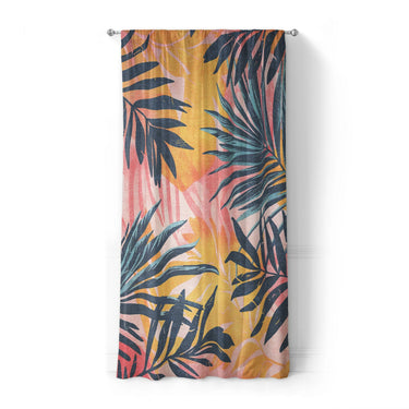 Florian Pink & Blue in Standard (50" x 84") Size