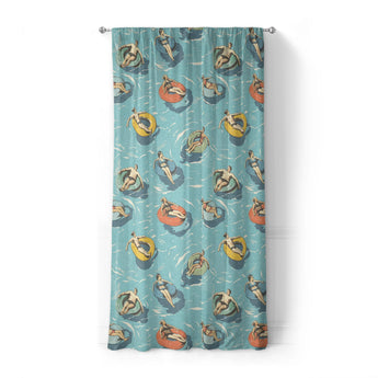 Lazy River in Standard (50" x 84") Size