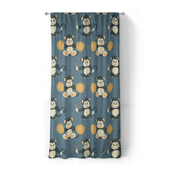 Musical Chimps in Standard (50" x 84") Size