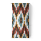 Dyani Sky & Umber in Standard (50" x 84") Size