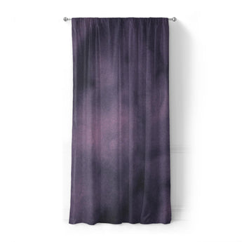 Andromeda Watercolor Purple & Blue in Standard (50" x 84") Size
