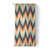 Firekaat Blue & Orange in Standard (50" x 84") Size