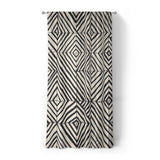 Ludwig Black & Ivory in Standard (50" x 84") Size