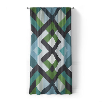 Sonora Blue & Green in Standard (50" x 84") Size