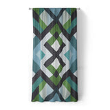 Sonora Blue & Green in Standard (50" x 84") Size