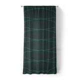 Kepler Navy & Teal in Standard (50" x 84") Size