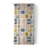 Calliope Ivory Multicolor in Standard (50" x 84") Size