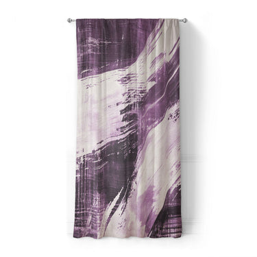 Emil Royal Purple in Standard (50" x 84") Size