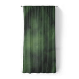 Andromeda Watercolor Navy & Kelly Green in Standard (50" x 84") Size