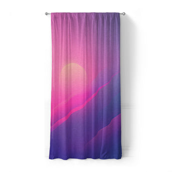 Siderays Blue & Pink in Standard (50" x 84") Size