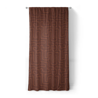 Terra Vermillion in Standard (50" x 84") Size