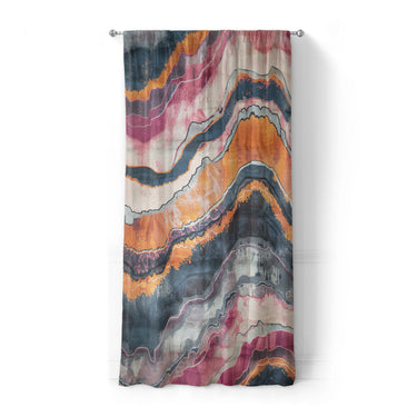 Helga Blue & Purple in Standard (50" x 84") Size