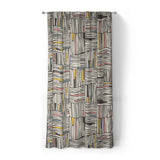 Atticus Multicolor Crosshatch in Standard (50" x 84") Size