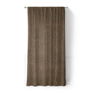 Terlingua Rust & Palladium in Standard (50" x 84") Size