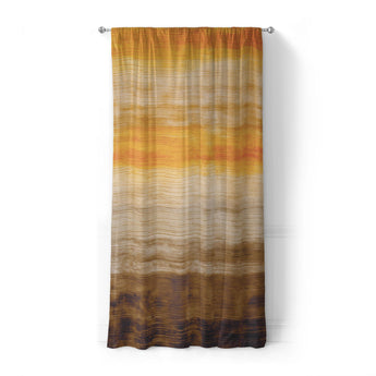 Ruidoso Brown & Orange in Standard (50" x 84") Size