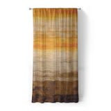 Ruidoso Brown & Orange in Standard (50" x 84") Size