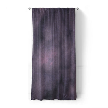 Andromeda Watercolor Purple & Blue in Standard (50" x 84") Size