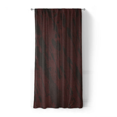 Hurley Splatter Dye Burgandy in Standard (50" x 84") Size
