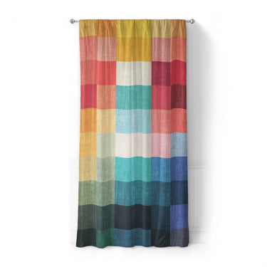 Polyphony Multicolor Vibrant in Standard (50" x 84") Size