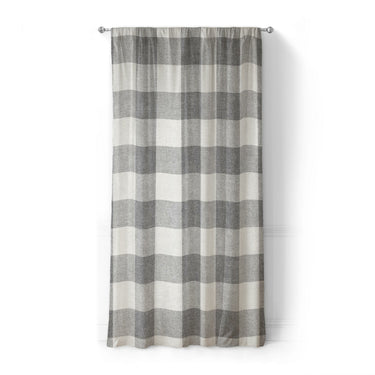 Buffalo Plaid Light Grey in Standard (50" x 84") Size