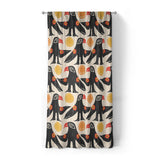 Tribal Birds Ivory in Standard (50" x 84") Size