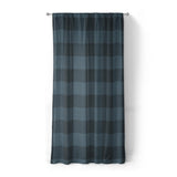 Buffalo Plaid Dark Navy in Standard (50" x 84") Size