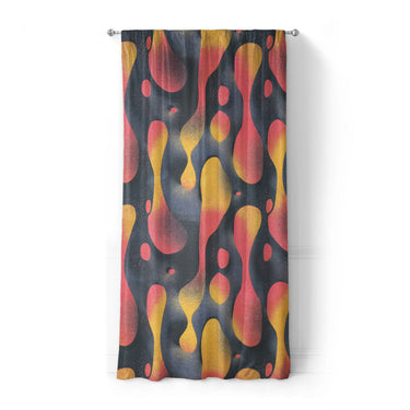 Hot Lava in Standard (50" x 84") Size