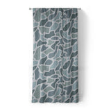 Duck Camo Blue in Standard (50" x 84") Size