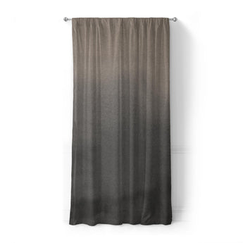 Kieran Watercolor Greige Ombre in Standard (50" x 84") Size