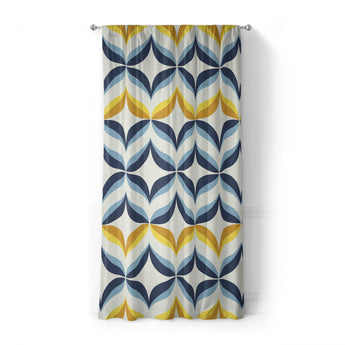 Jasper Blue & Red in Standard (50" x 84") Size