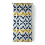 Jasper Blue & Red in Standard (50" x 84") Size