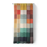 Polyphony Multicolor Earthtone in Standard (50" x 84") Size