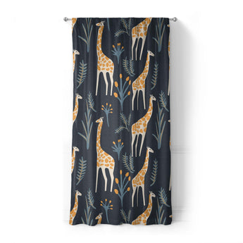 Safari Giraffes in Standard (50" x 84") Size