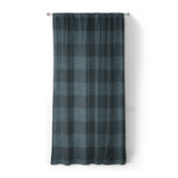 Buffalo Plaid Dark Navy in Standard (50" x 84") Size