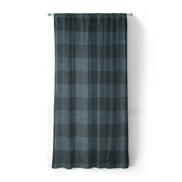 Buffalo Plaid Dark Navy in Standard (50" x 84") Size