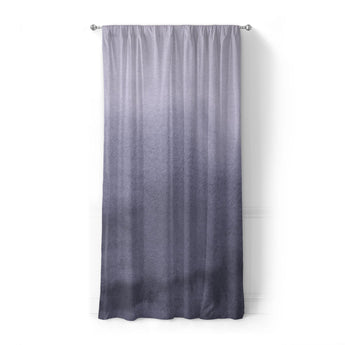 Kieran Watercolor Indigo Ombre in Standard (50" x 84") Size