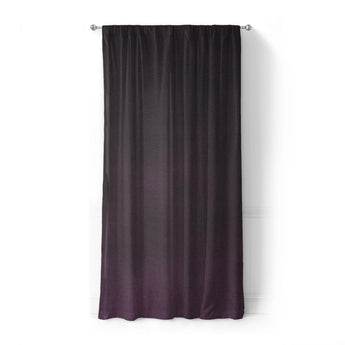 Keanu Watercolor Deep Purple Ombré in Standard (50" x 84") Size