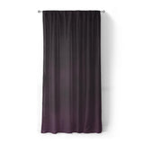 Keanu Watercolor Deep Purple Ombré in Standard (50" x 84") Size