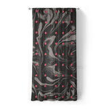 Acid Burn Greige & Infrared in Standard (50" x 84") Size