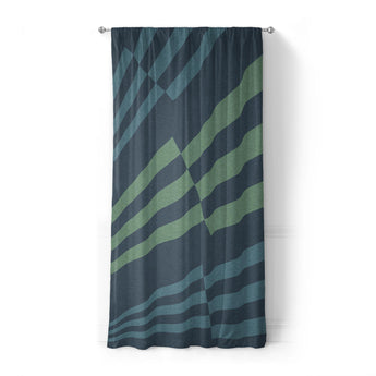 Prisma Blue & Green in Standard (50" x 84") Size