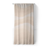 Sinuous Ivory Monochrome in Standard (50" x 84") Size