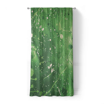 Sylvie Green in Standard (50" x 84") Size