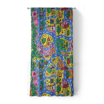 Kids Road Map in Standard (50" x 84") Size