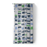 Milo Blue & Green in Standard (50" x 84") Size