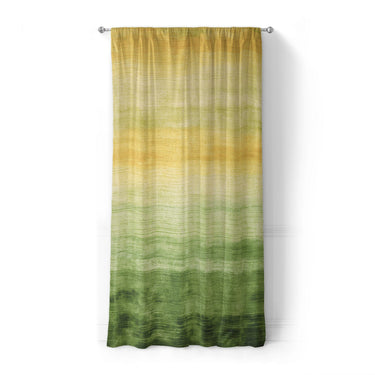 Ruidoso Green & Yellow in Standard (50" x 84") Size